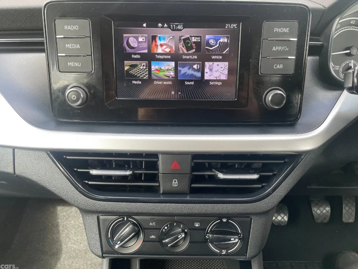 Skoda Scala Hatchback, Petrol, 2020, Grey
