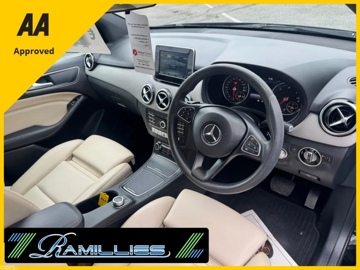 Mercedes-Benz B-Class Estate, Diesel, 2018, Black