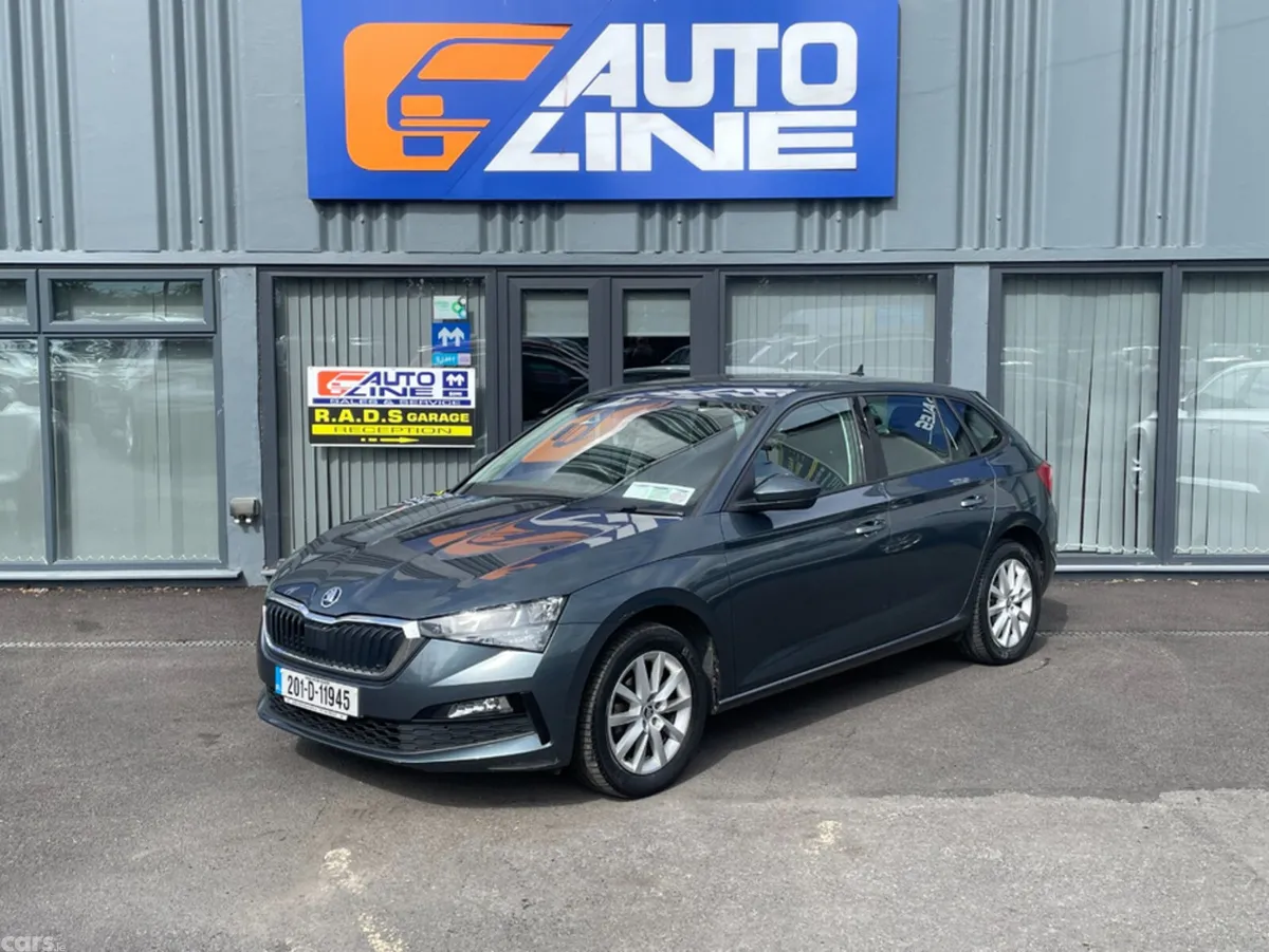 Skoda Scala Hatchback, Petrol, 2020, Grey