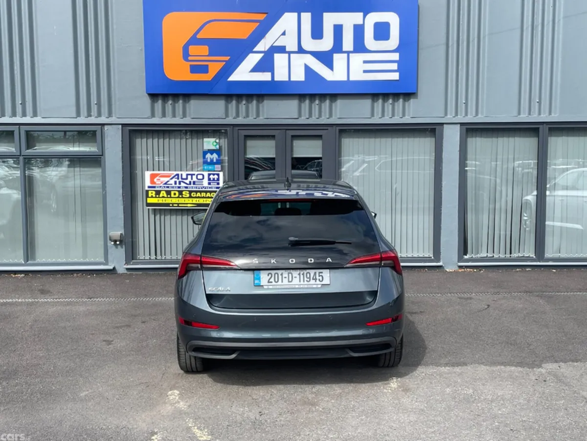 Skoda Scala Hatchback, Petrol, 2020, Grey
