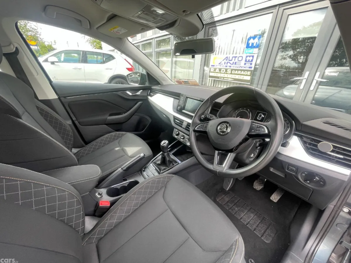 Skoda Scala Hatchback, Petrol, 2020, Grey