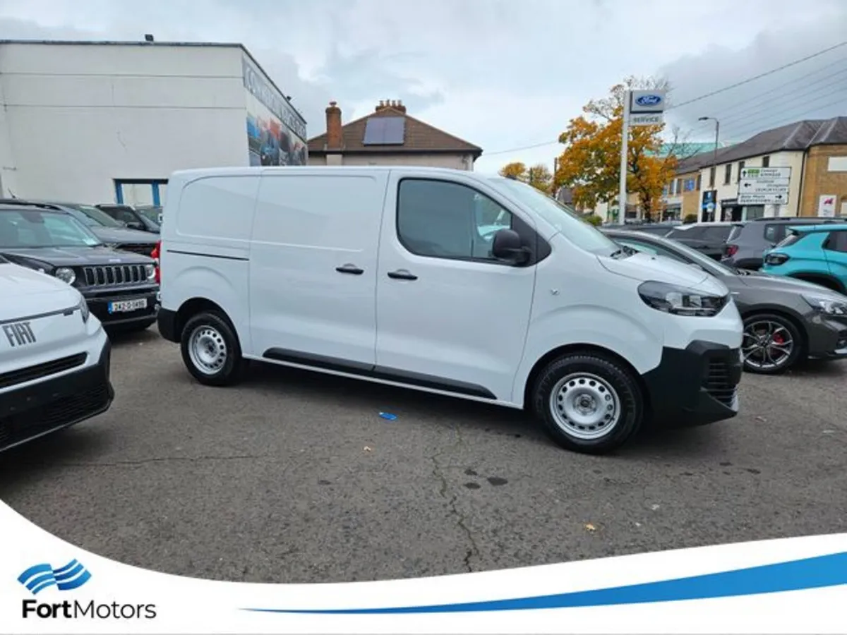 Fiat Scudo Van, Diesel, 2026, White