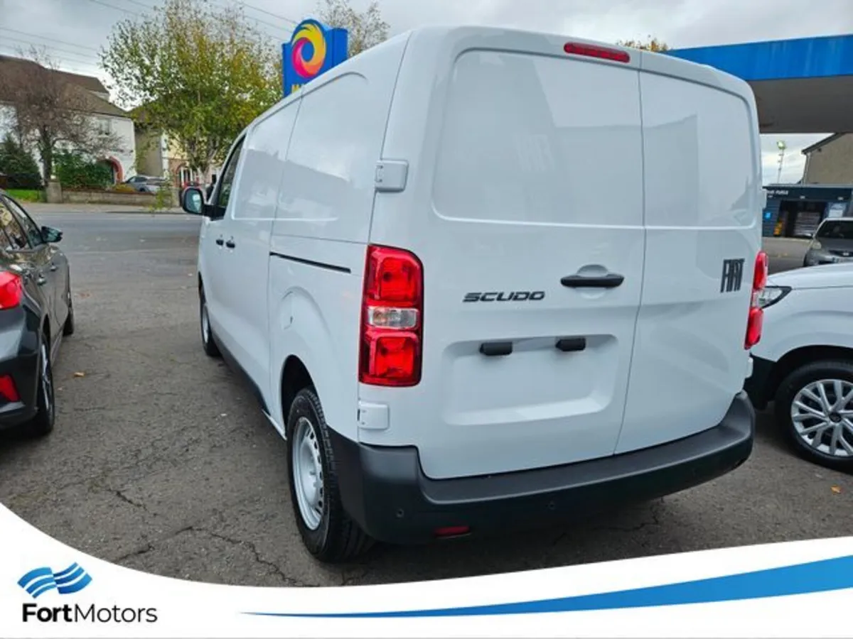 Fiat Scudo Van, Diesel, 2026, White