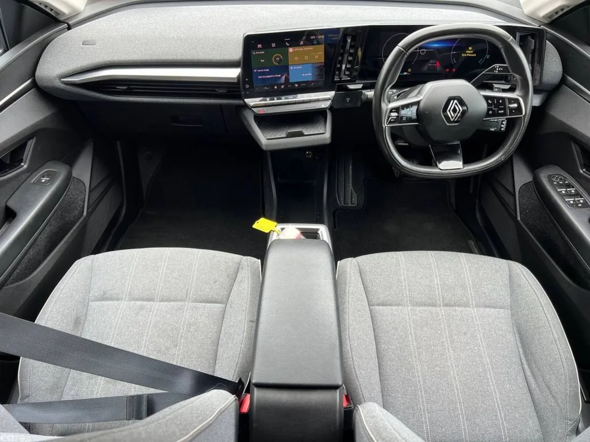 Renault Megane E-Tech Hatchback, Electric, 2023, Black