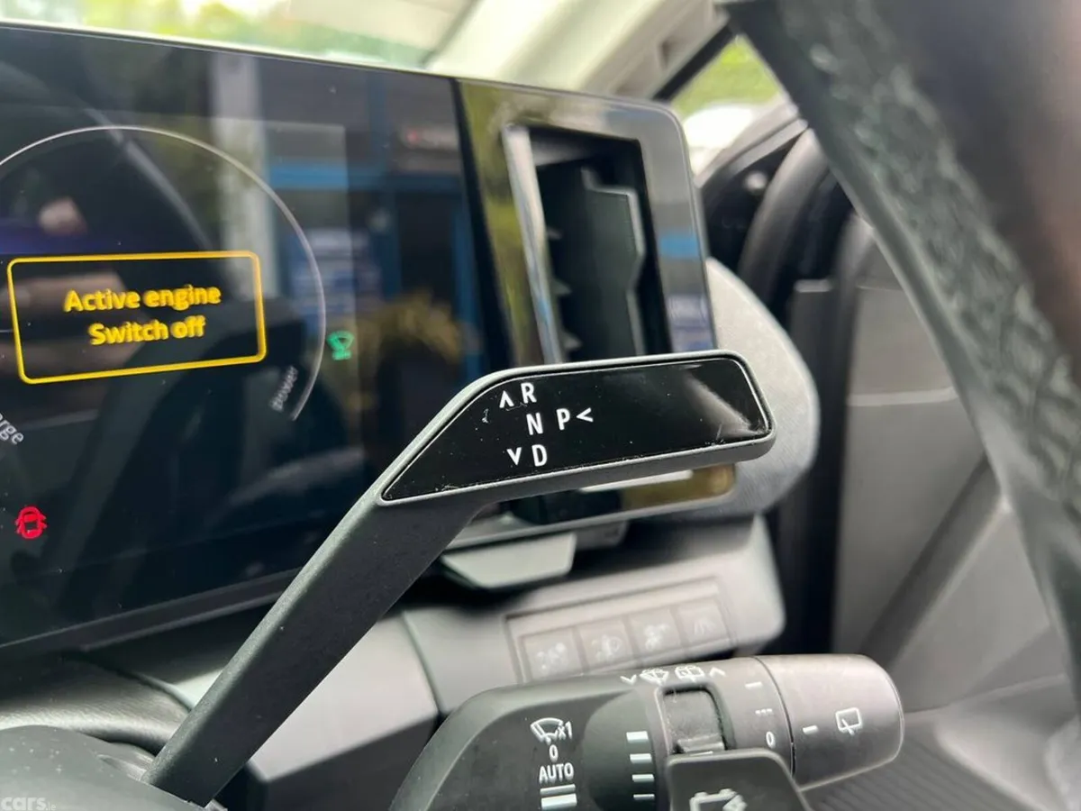 Renault Megane E-Tech Hatchback, Electric, 2023, Black