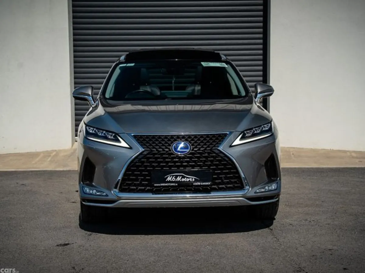 Lexus RX MPV, Petrol Hybrid, 2021, Grey