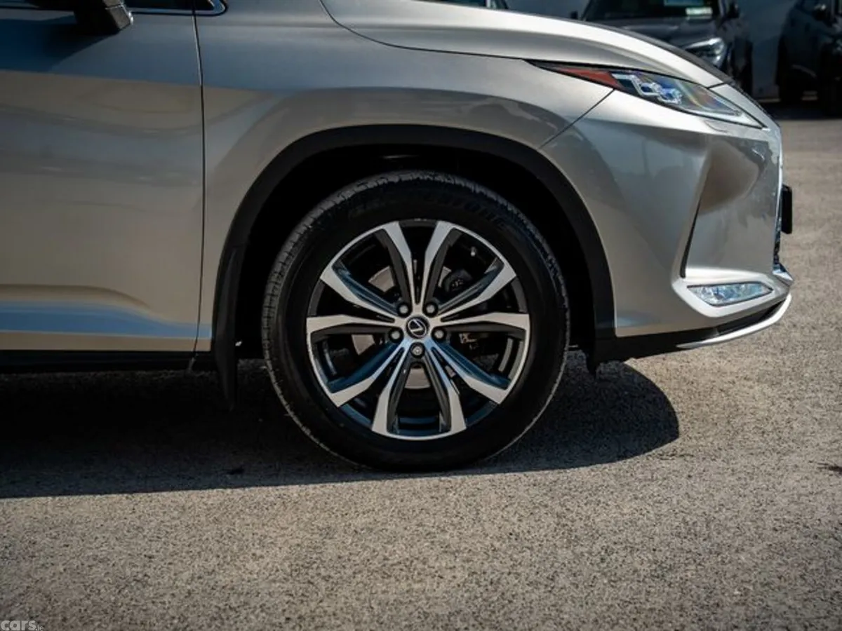 Lexus RX MPV, Petrol Hybrid, 2021, Grey