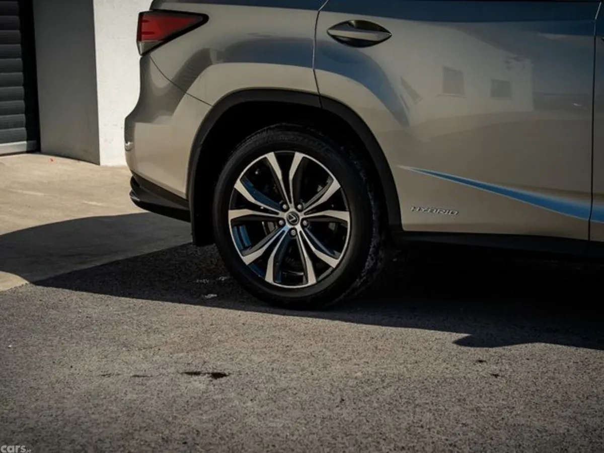 Lexus RX MPV, Petrol Hybrid, 2021, Grey