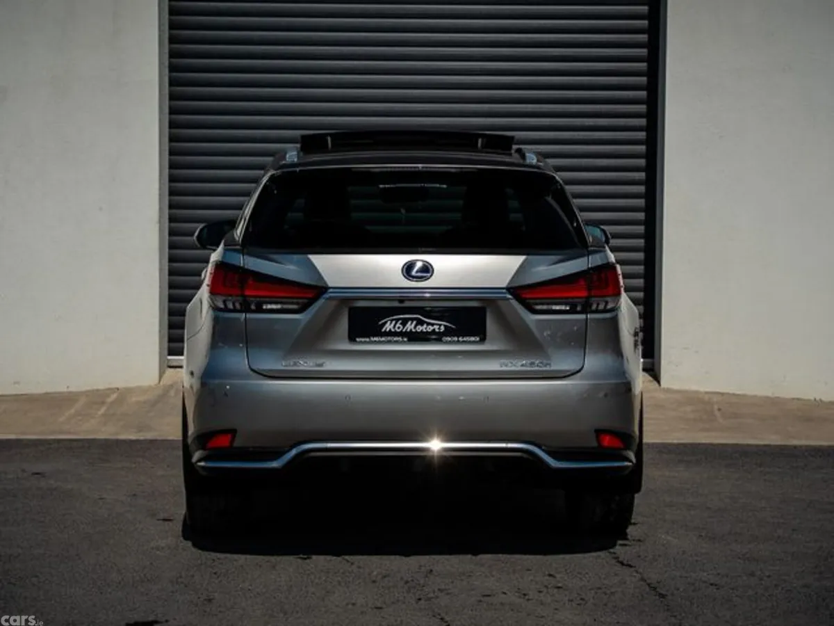 Lexus RX MPV, Petrol Hybrid, 2021, Grey