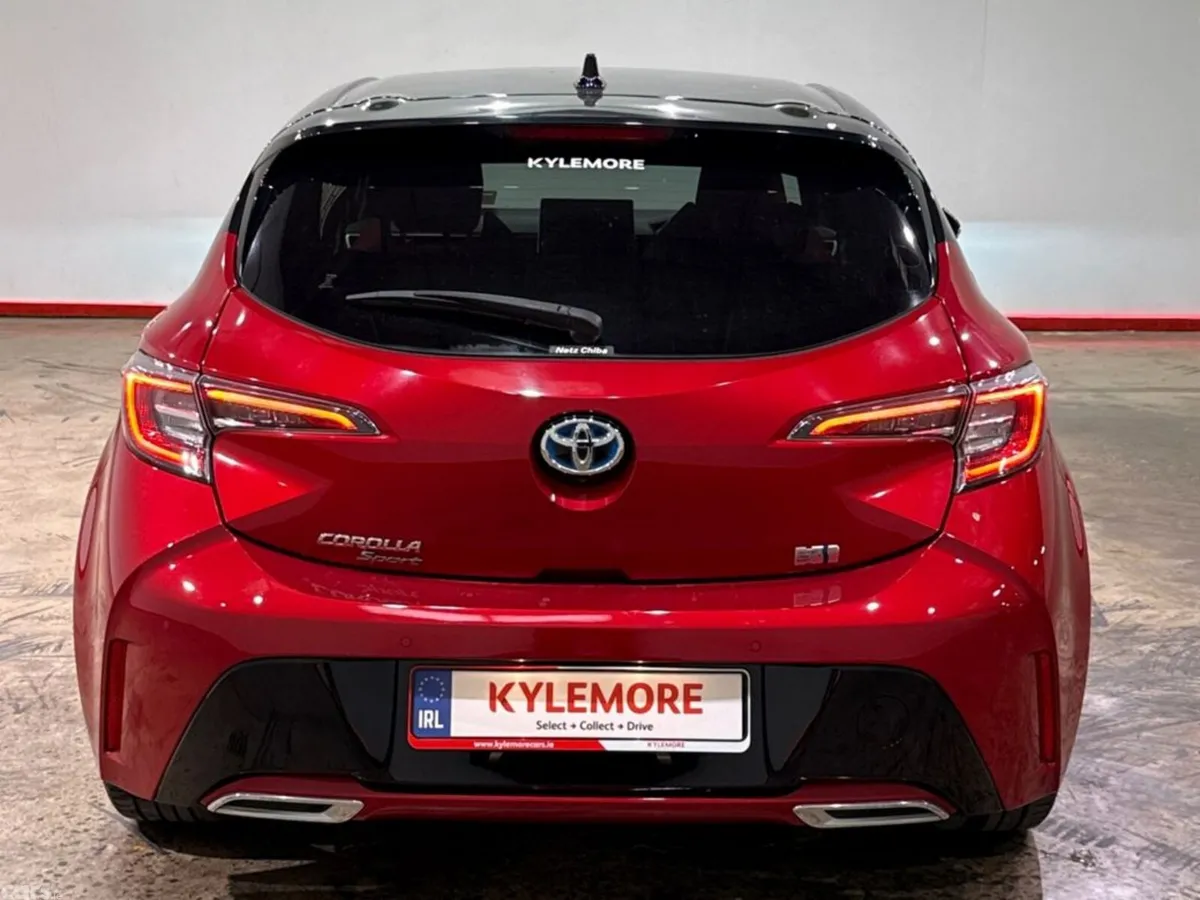 Toyota Corolla Hatchback, Petrol Hybrid, 2021, Red