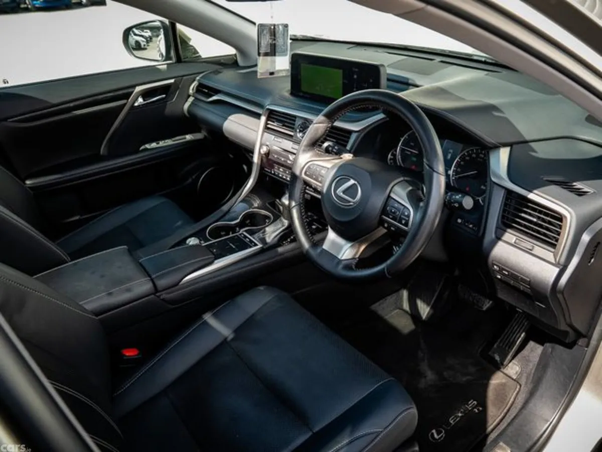 Lexus RX MPV, Petrol Hybrid, 2021, Grey