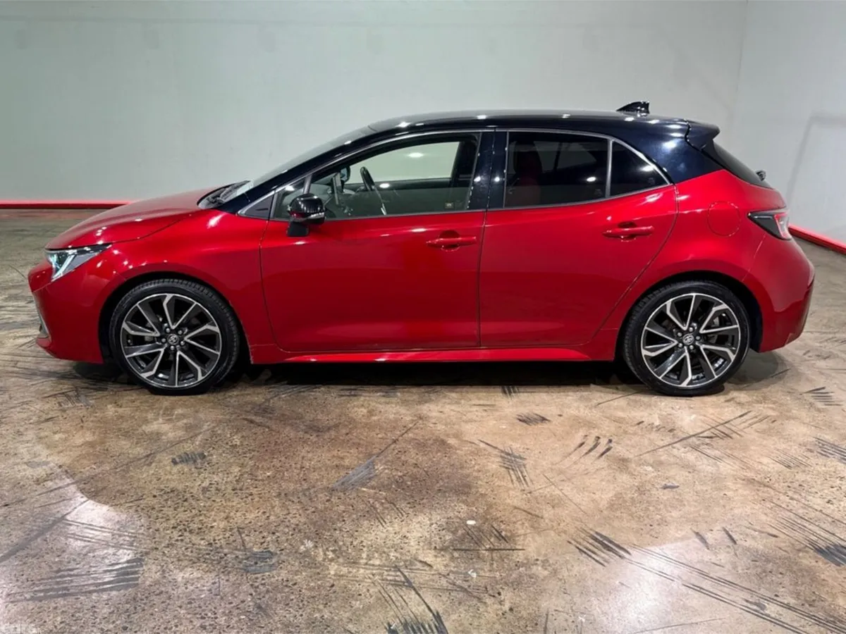 Toyota Corolla Hatchback, Petrol Hybrid, 2021, Red