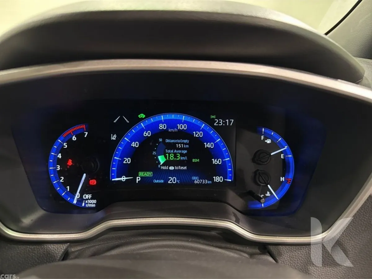 Toyota Corolla Hatchback, Petrol Hybrid, 2021, Red