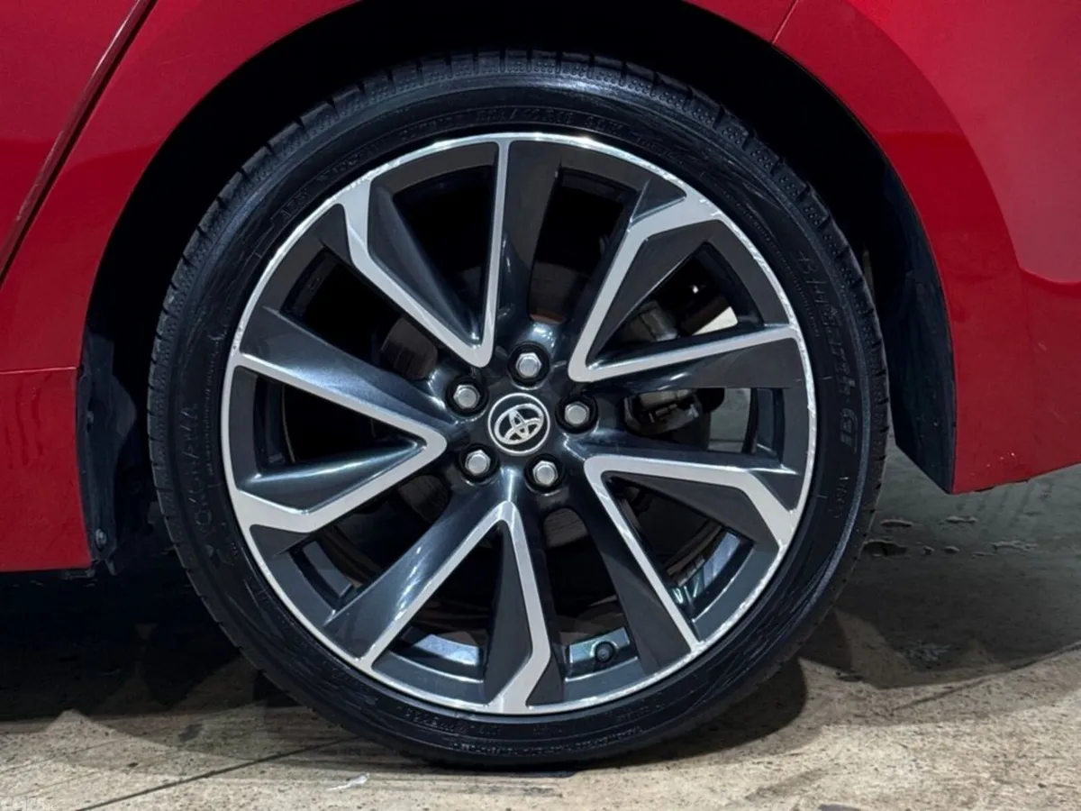 Toyota Corolla Hatchback, Petrol Hybrid, 2021, Red
