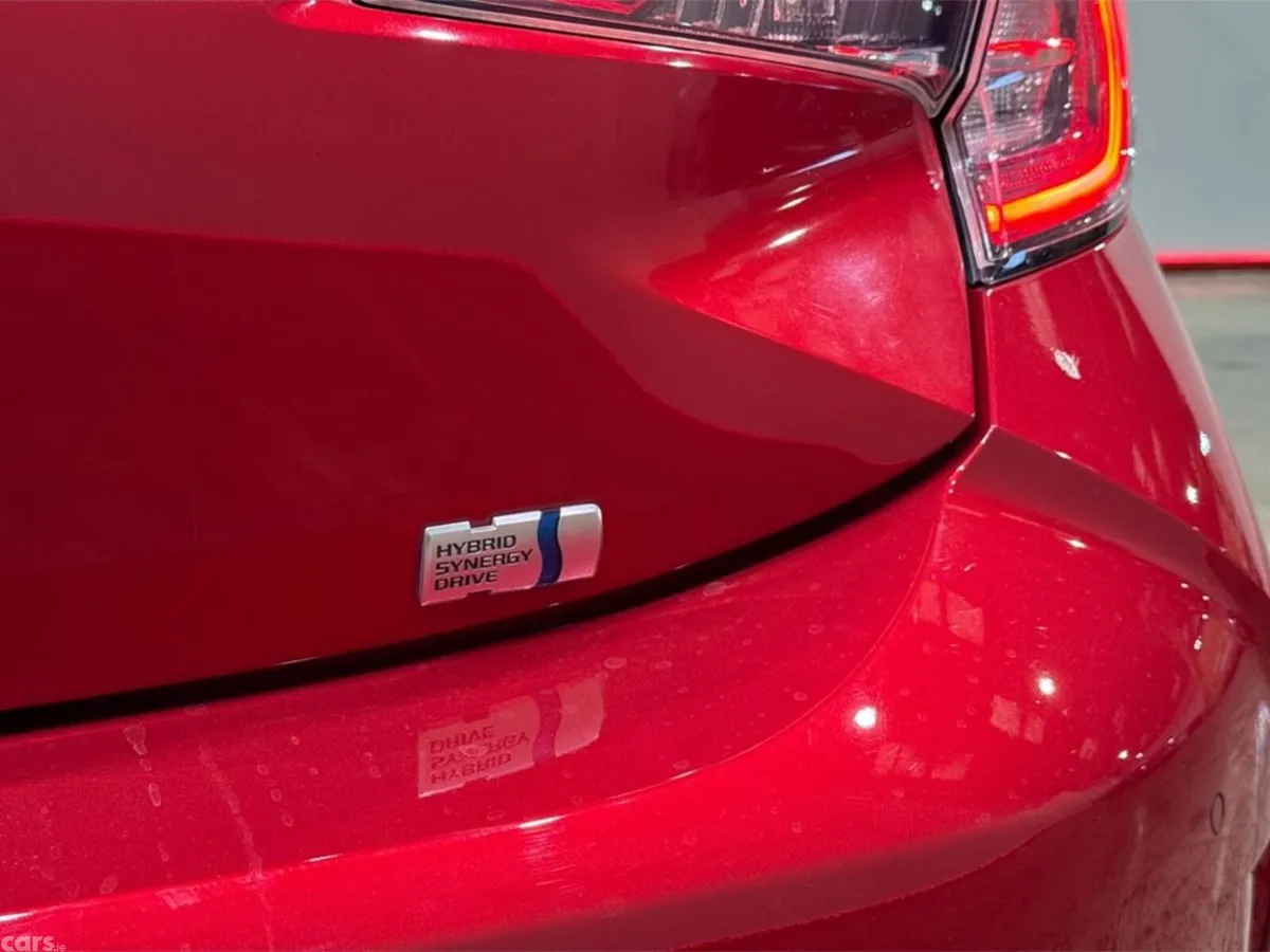 Toyota Corolla Hatchback, Petrol Hybrid, 2021, Red