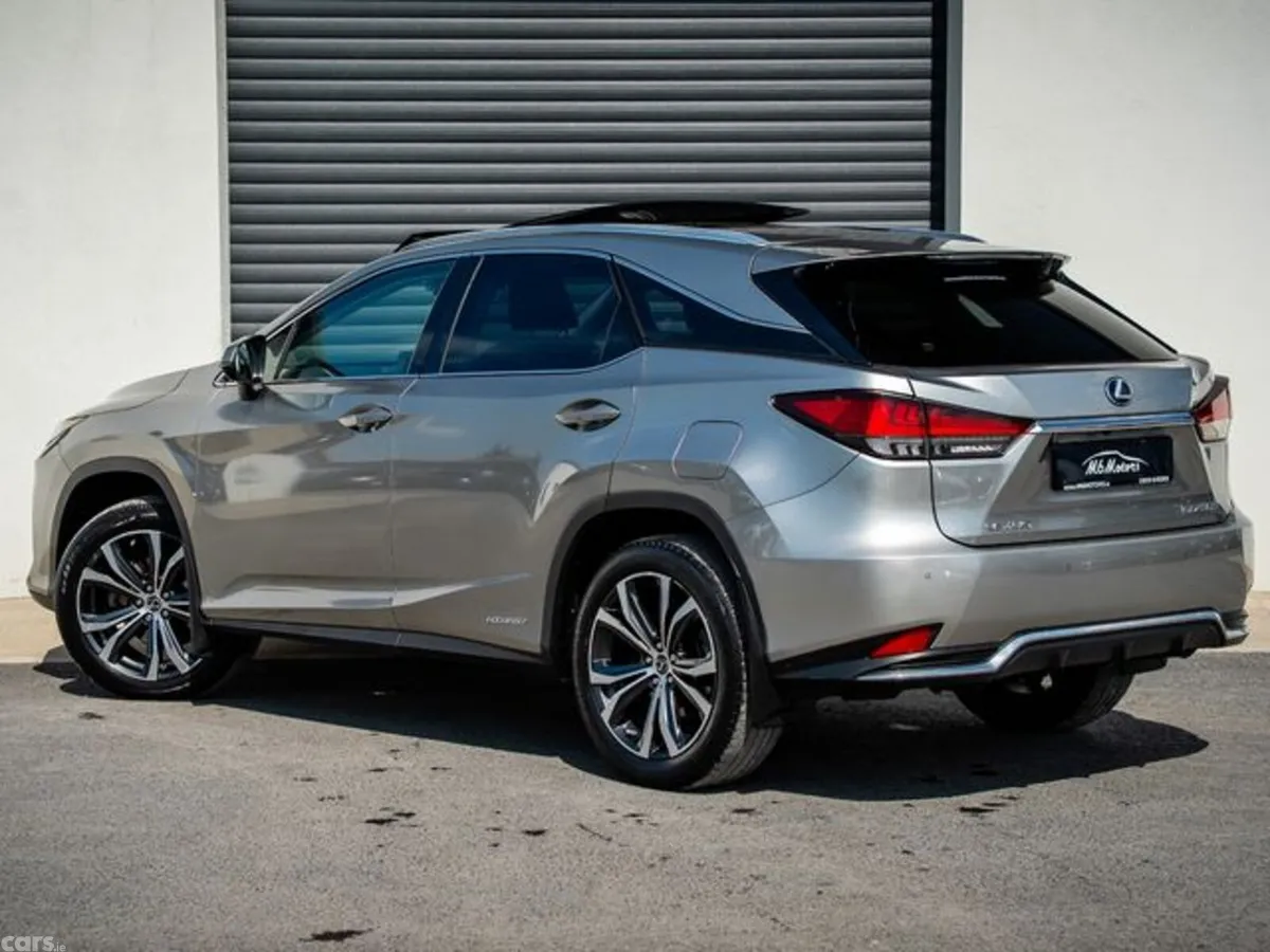 Lexus RX MPV, Petrol Hybrid, 2021, Grey