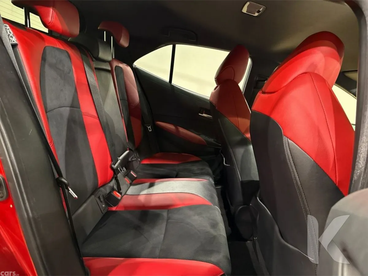 Toyota Corolla Hatchback, Petrol Hybrid, 2021, Red