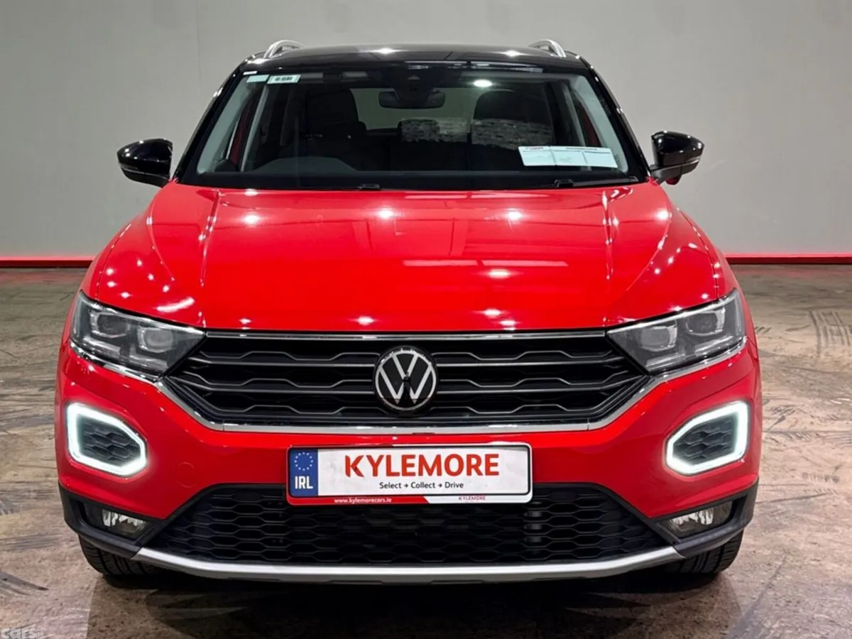 Volkswagen T-Roc SUV, Diesel, 2021, Red