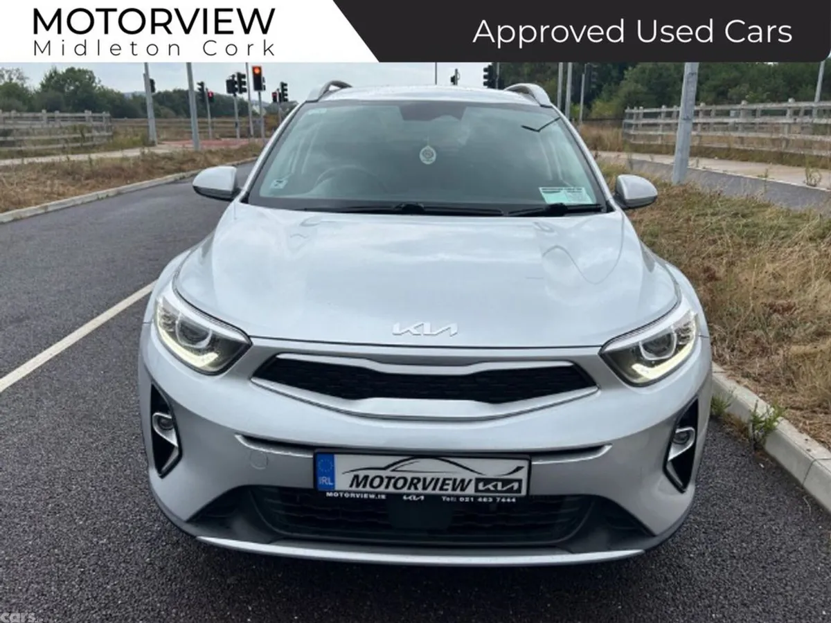 Kia Stonic Hatchback, Petrol, 2024, Grey