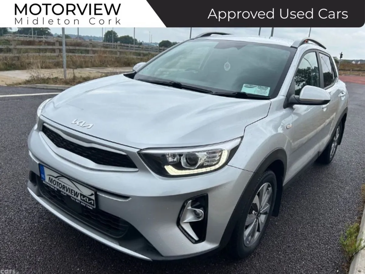 Kia Stonic Hatchback, Petrol, 2024, Grey