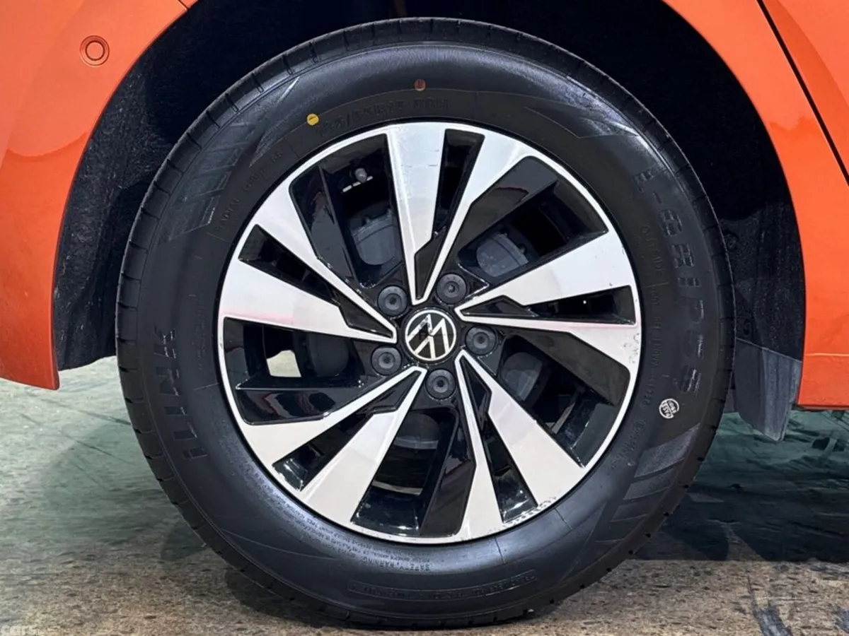 Volkswagen Polo Hatchback, Petrol, 2021, Orange