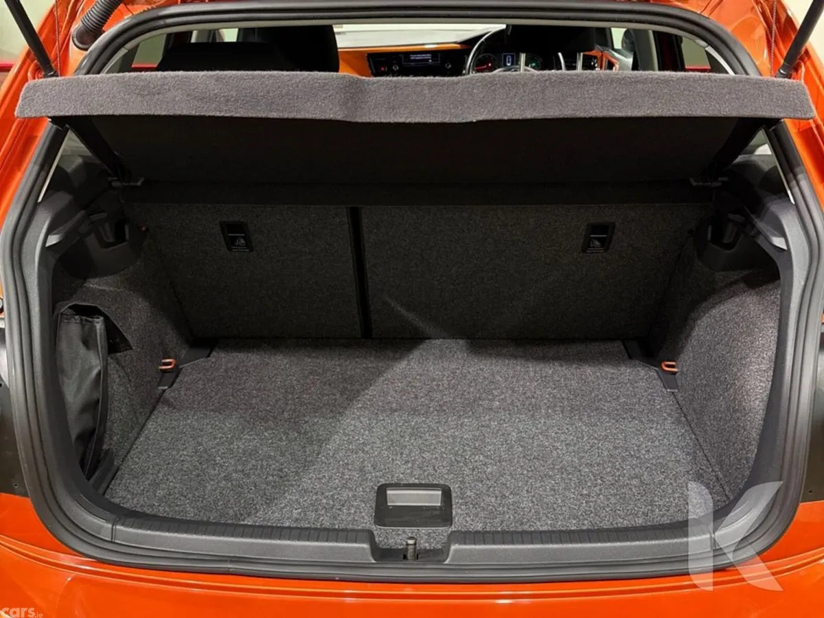 Volkswagen Polo Hatchback, Petrol, 2021, Orange