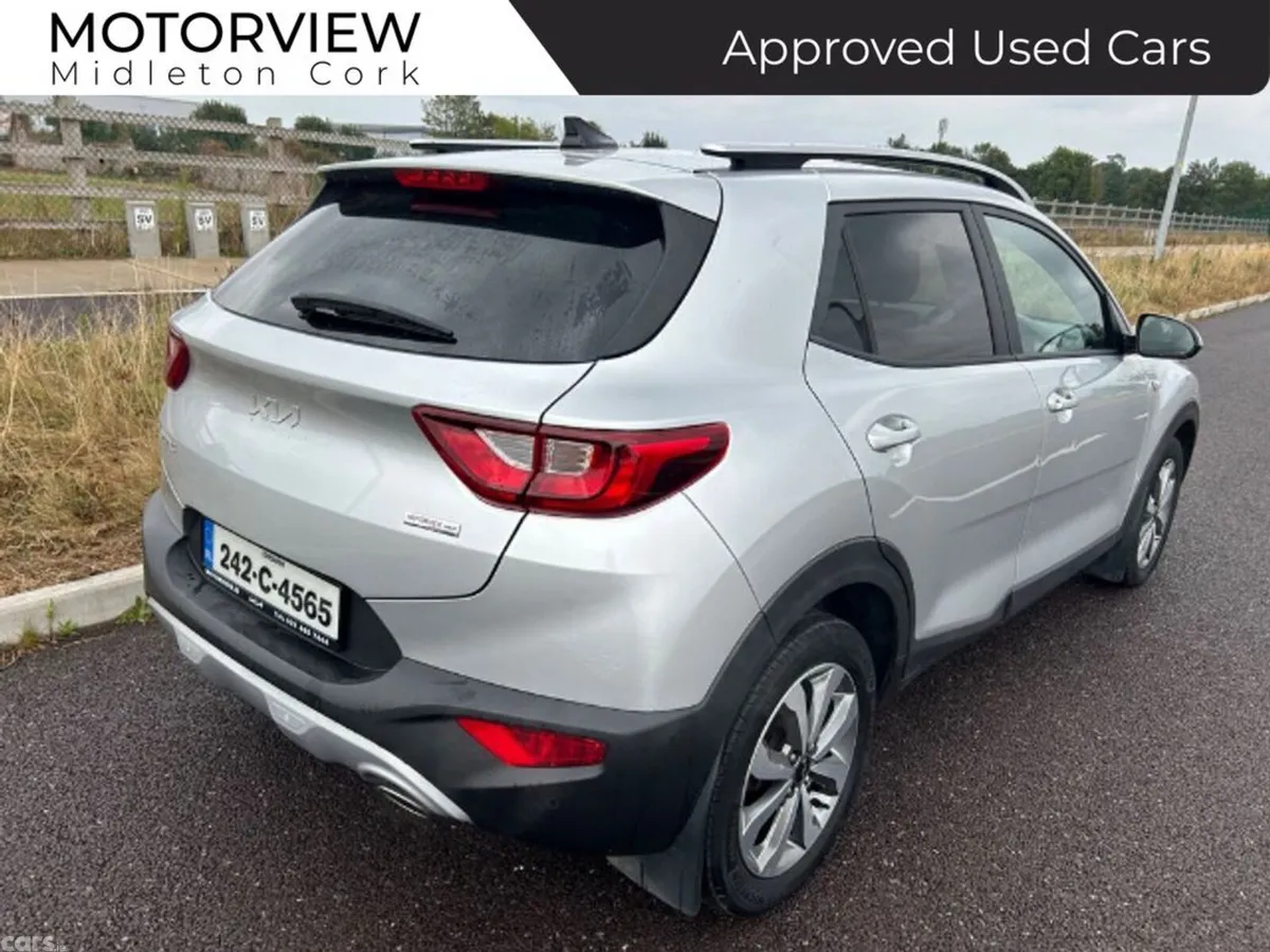Kia Stonic Hatchback, Petrol, 2024, Grey