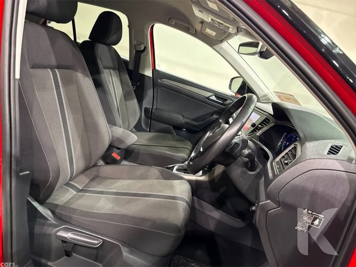 Volkswagen T-Roc SUV, Diesel, 2021, Red