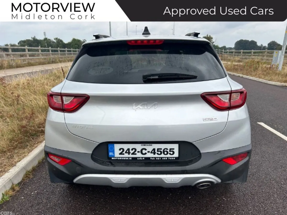 Kia Stonic Hatchback, Petrol, 2024, Grey