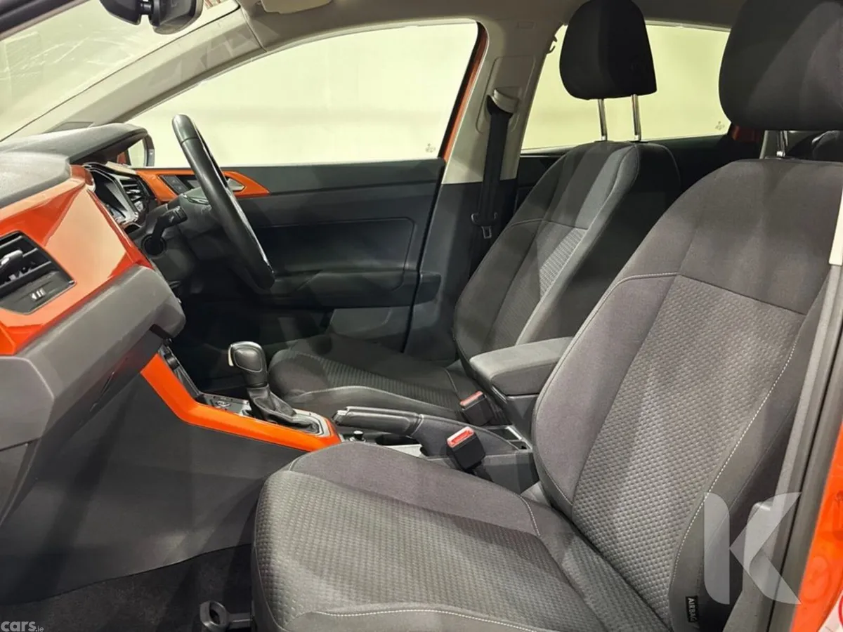 Volkswagen Polo Hatchback, Petrol, 2021, Orange