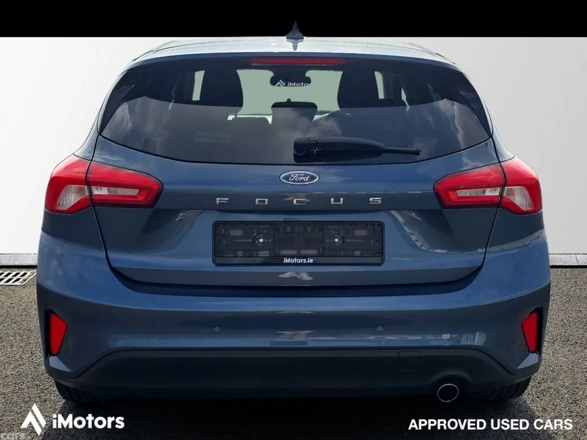 Ford Focus Hatchback, Petrol, 2019, Blue