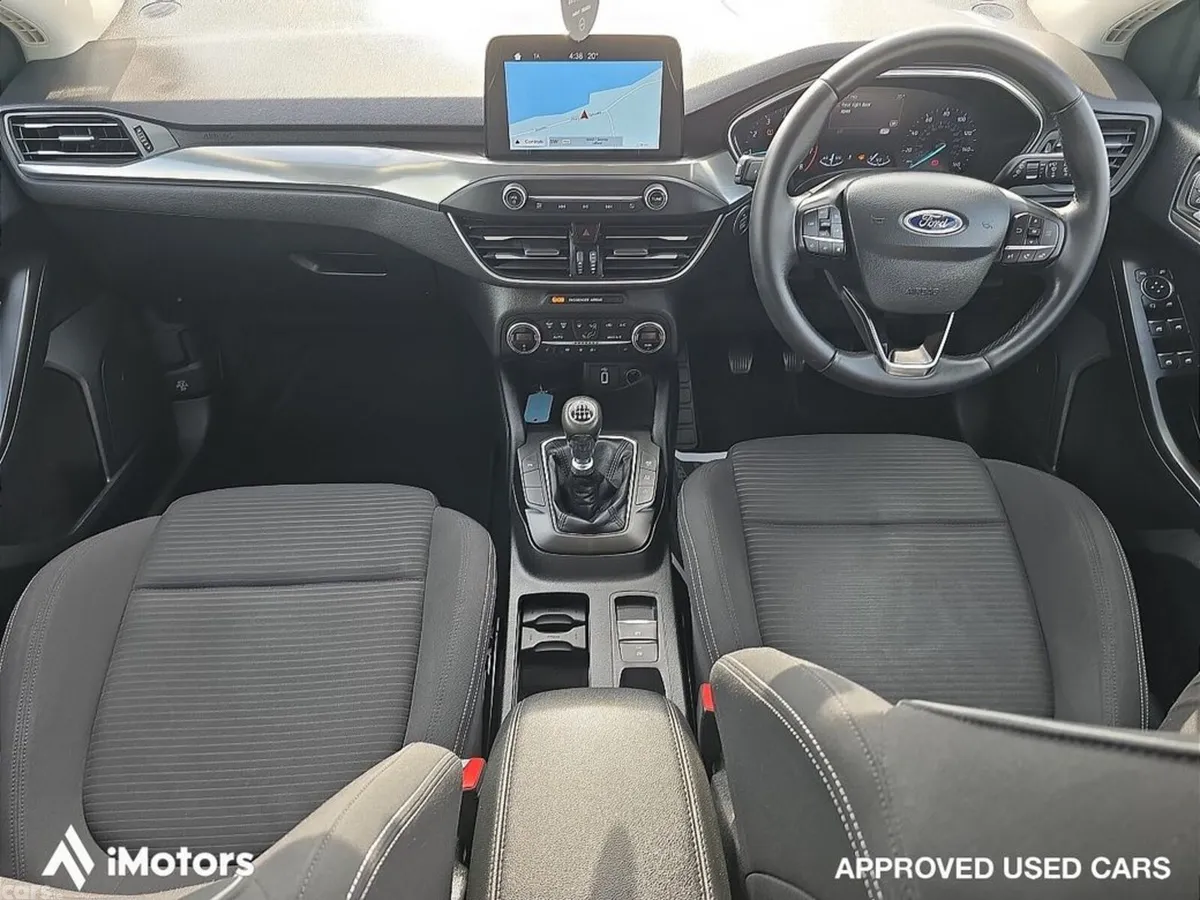 Ford Focus Hatchback, Petrol, 2019, Blue