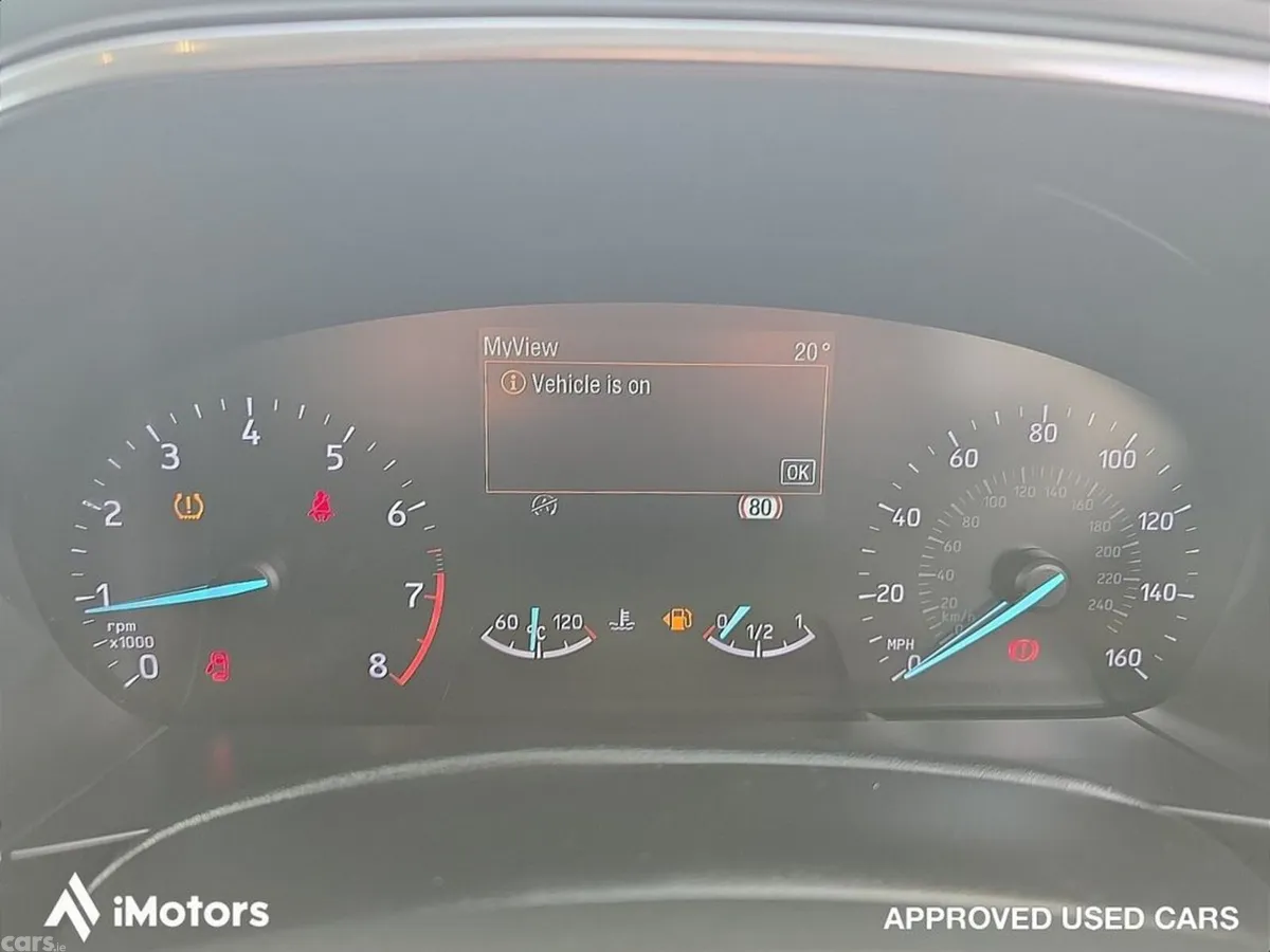 Ford Focus Hatchback, Petrol, 2019, Blue