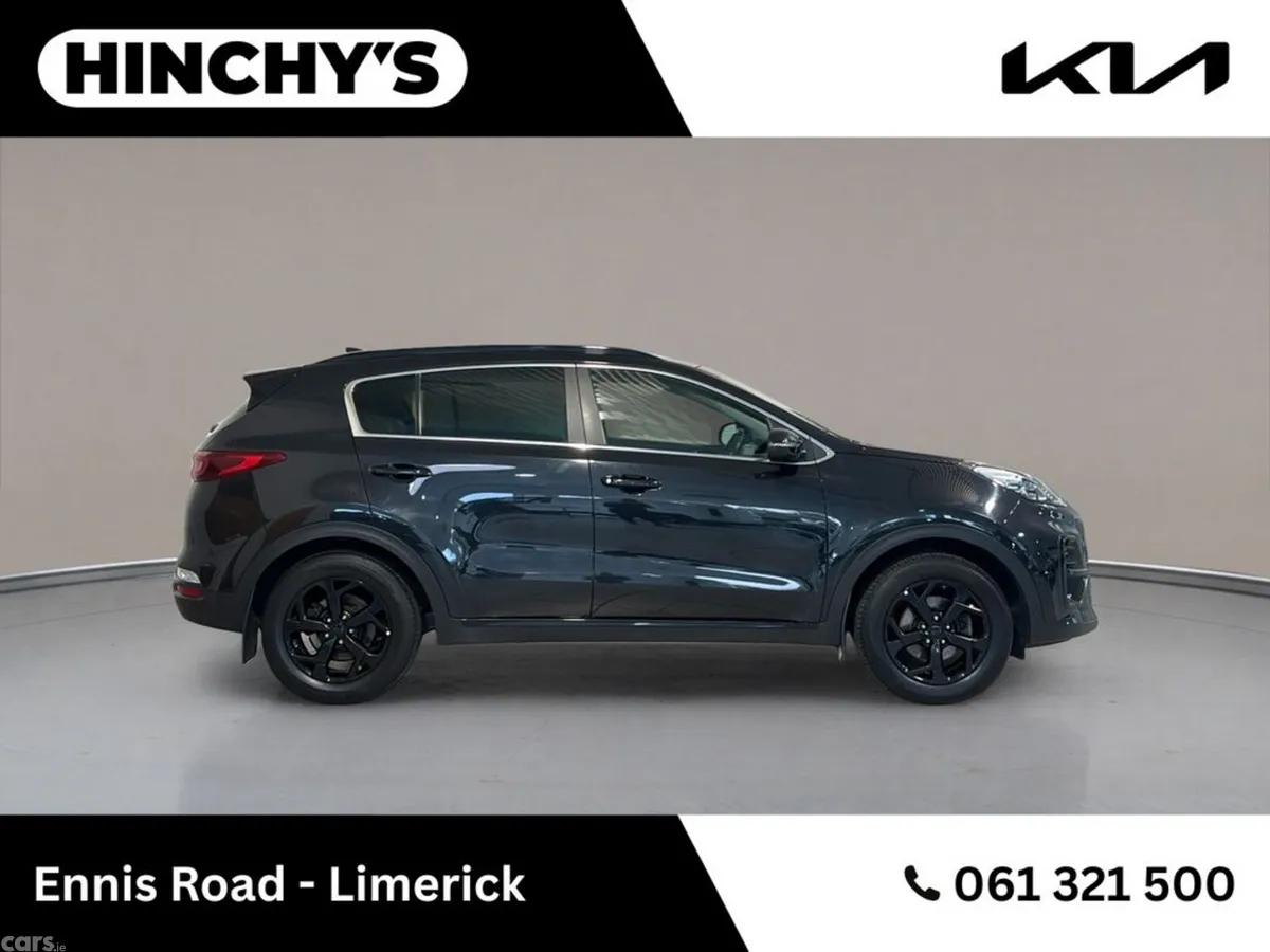 Kia Sportage MPV, Diesel Hybrid, 2021, Black