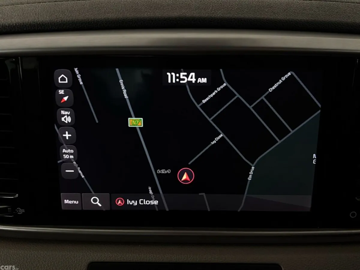 Kia Sportage MPV, Diesel Hybrid, 2021, Black
