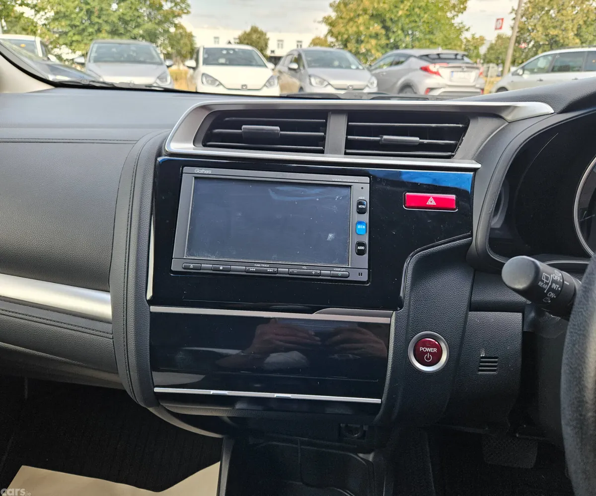 Honda Fit Hatchback, Petrol Hybrid, 2016, Silver