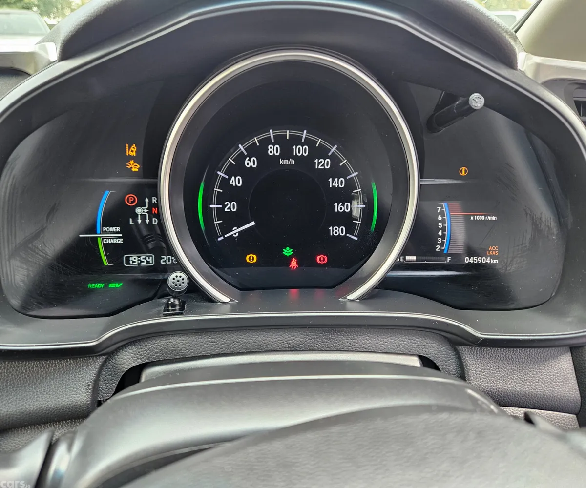 Honda Fit Hatchback, Petrol Hybrid, 2019, Silver