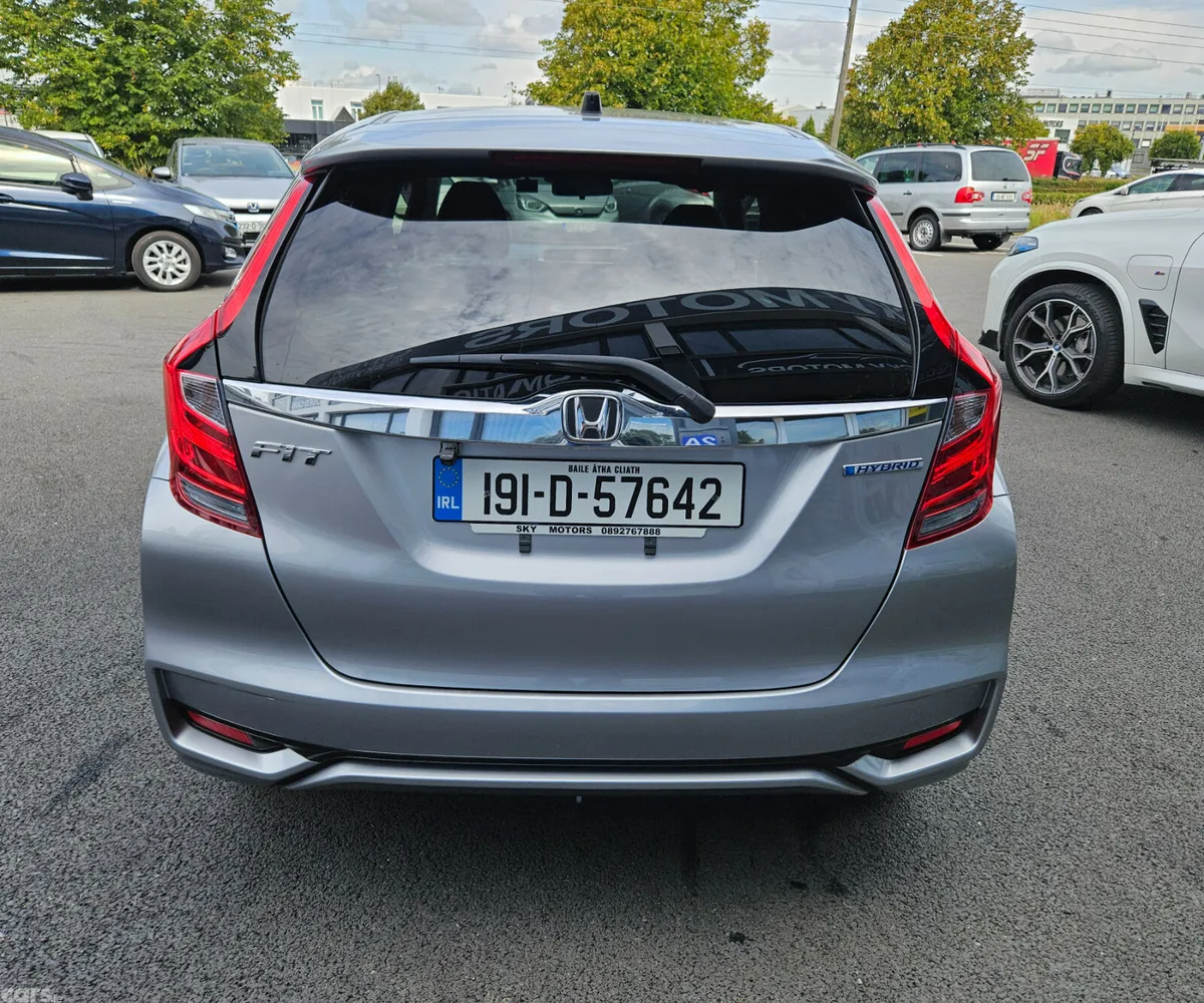 Honda Fit Hatchback, Petrol Hybrid, 2019, Silver