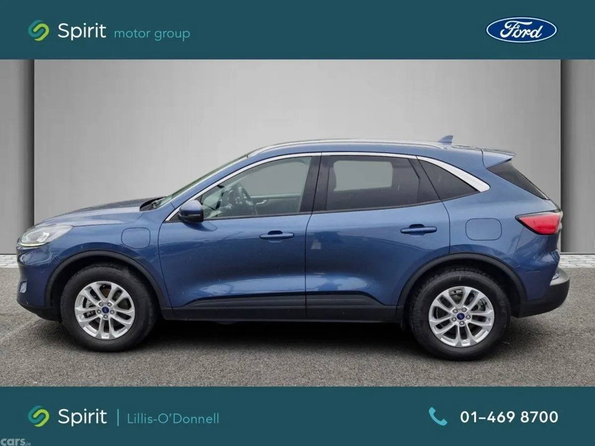 Ford Kuga SUV, Petrol, 2023, Blue