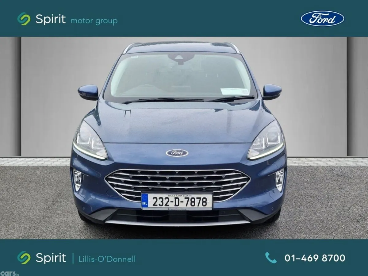 Ford Kuga SUV, Petrol, 2023, Blue