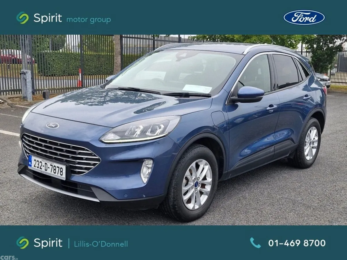 Ford Kuga SUV, Petrol, 2023, Blue