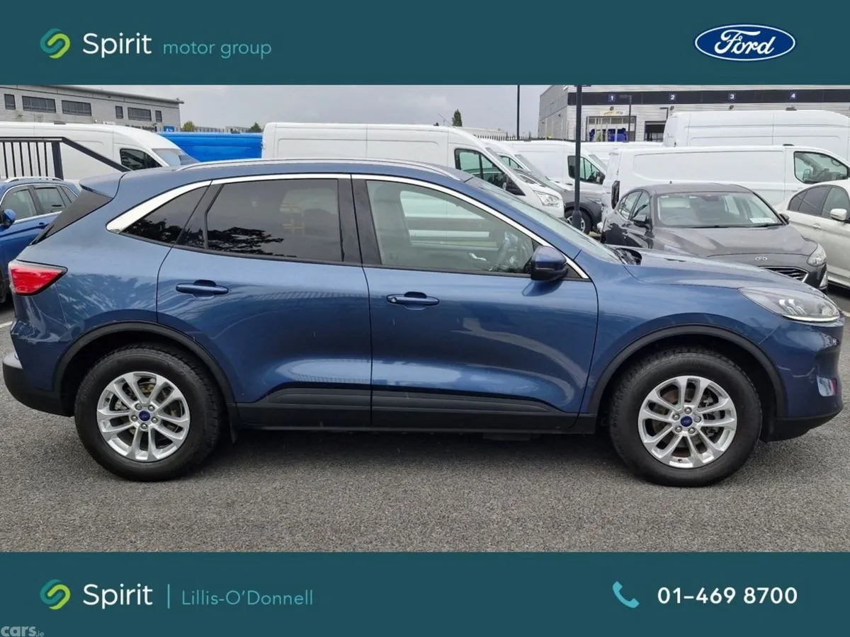 Ford Kuga SUV, Petrol, 2023, Blue