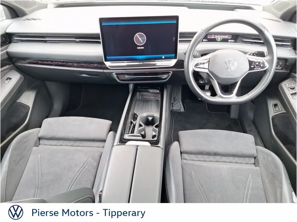 Volkswagen ID.7 Hatchback, Electric, 2025, Blue
