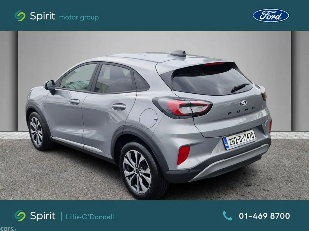 Ford Puma SUV, Petrol, 2026, Silver