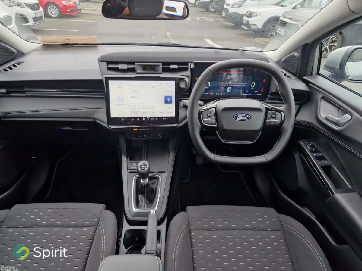 Ford Puma SUV, Petrol, 2026, Silver