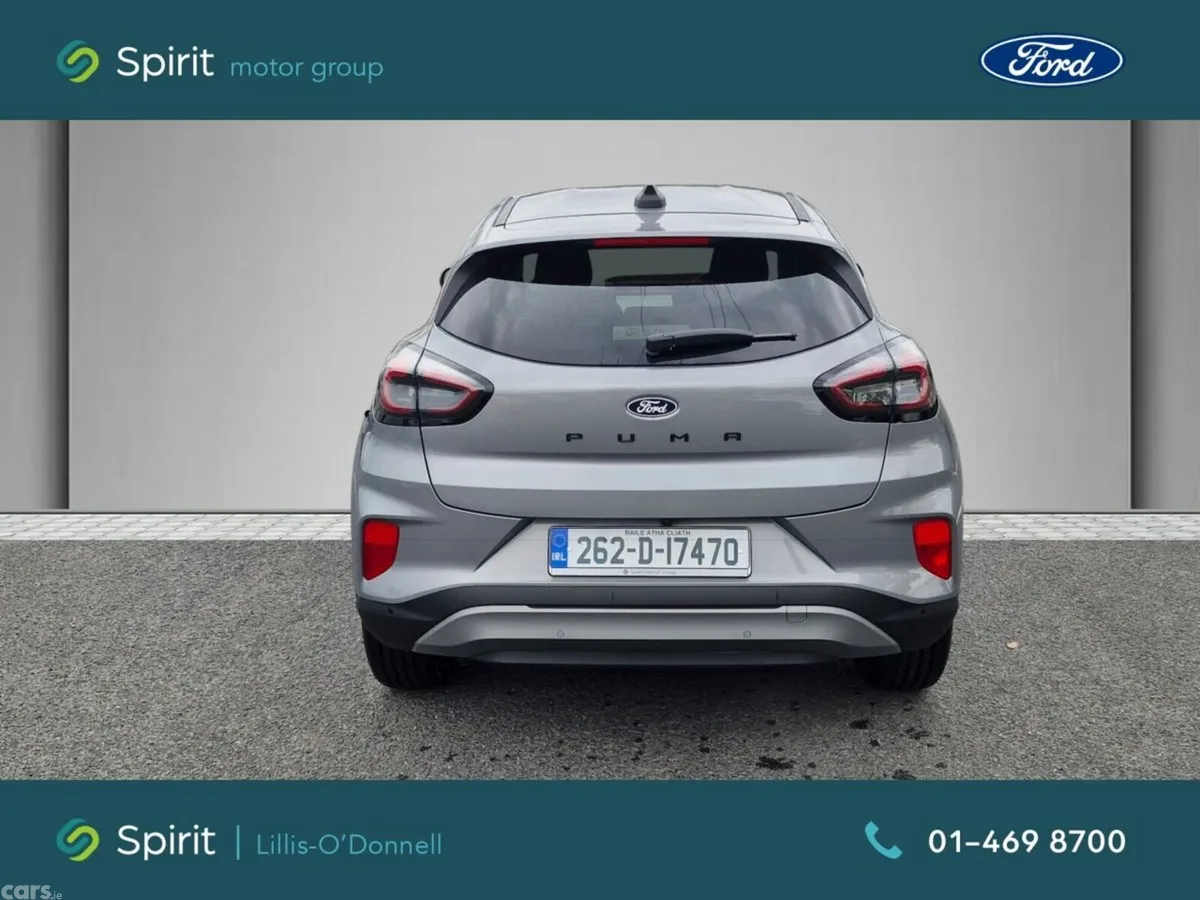 Ford Puma SUV, Petrol, 2026, Silver