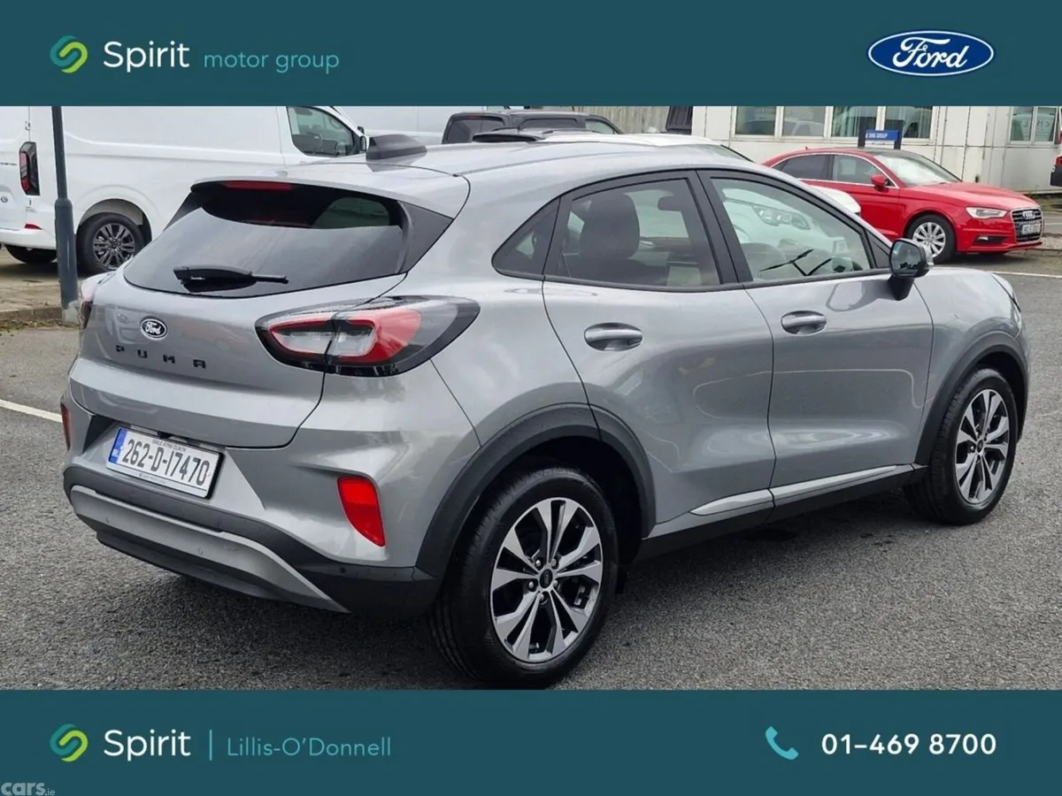 Ford Puma SUV, Petrol, 2026, Silver