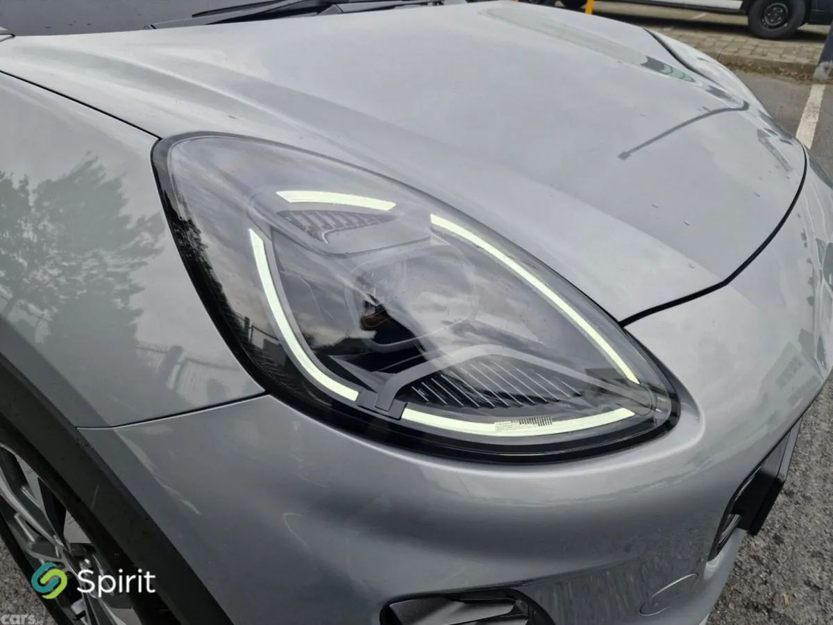 Ford Puma SUV, Petrol, 2026, Silver