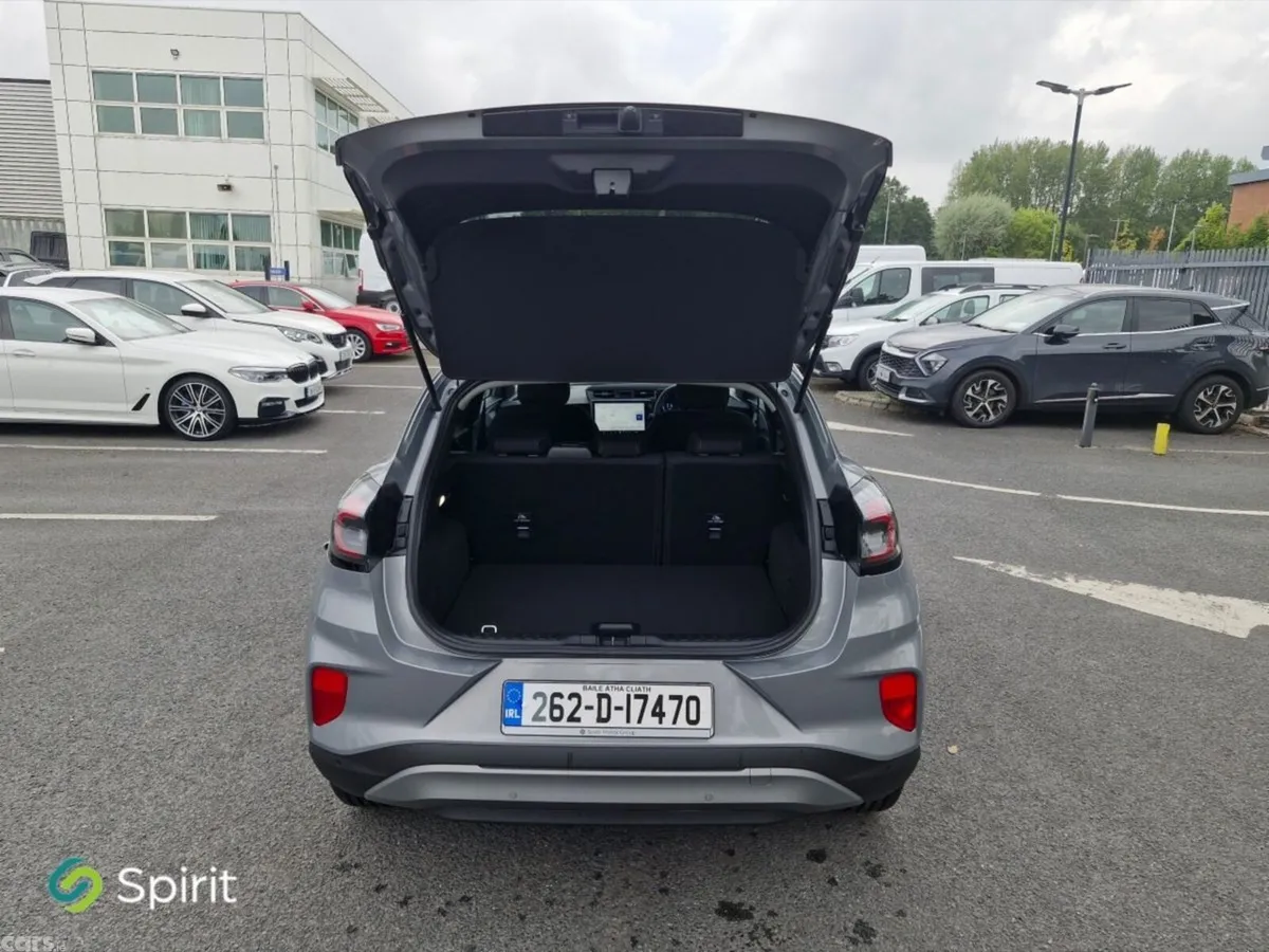 Ford Puma SUV, Petrol, 2026, Silver