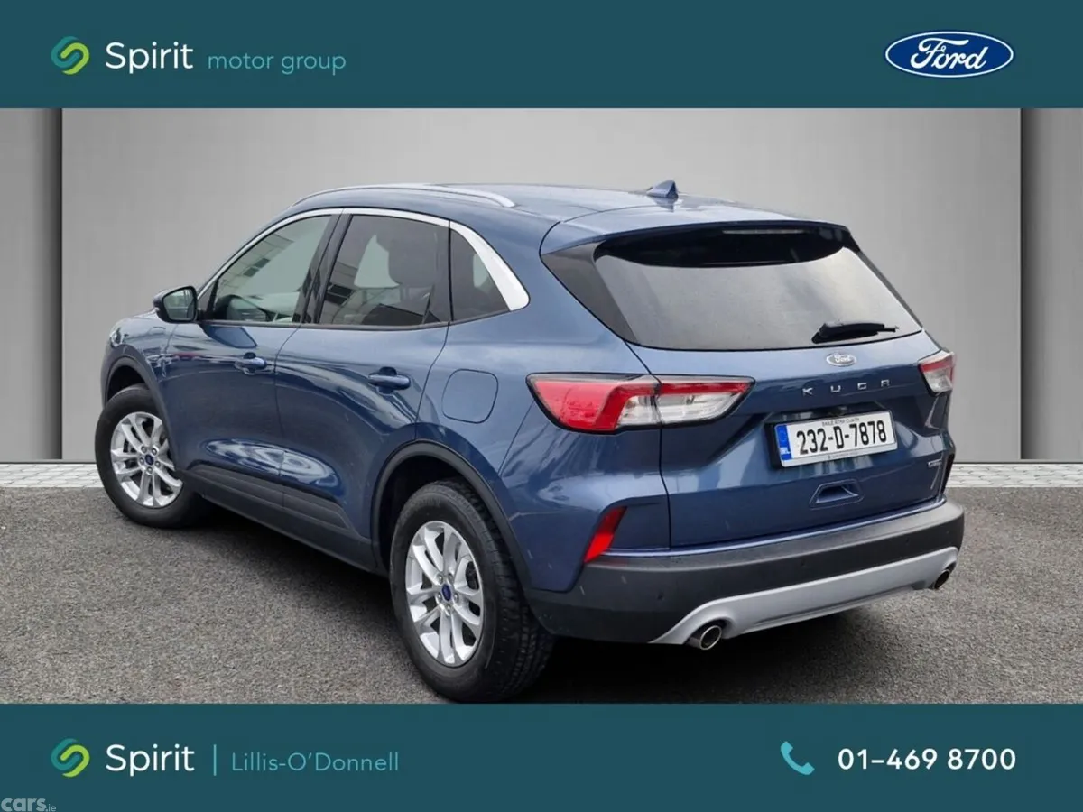Ford Kuga SUV, Petrol, 2023, Blue